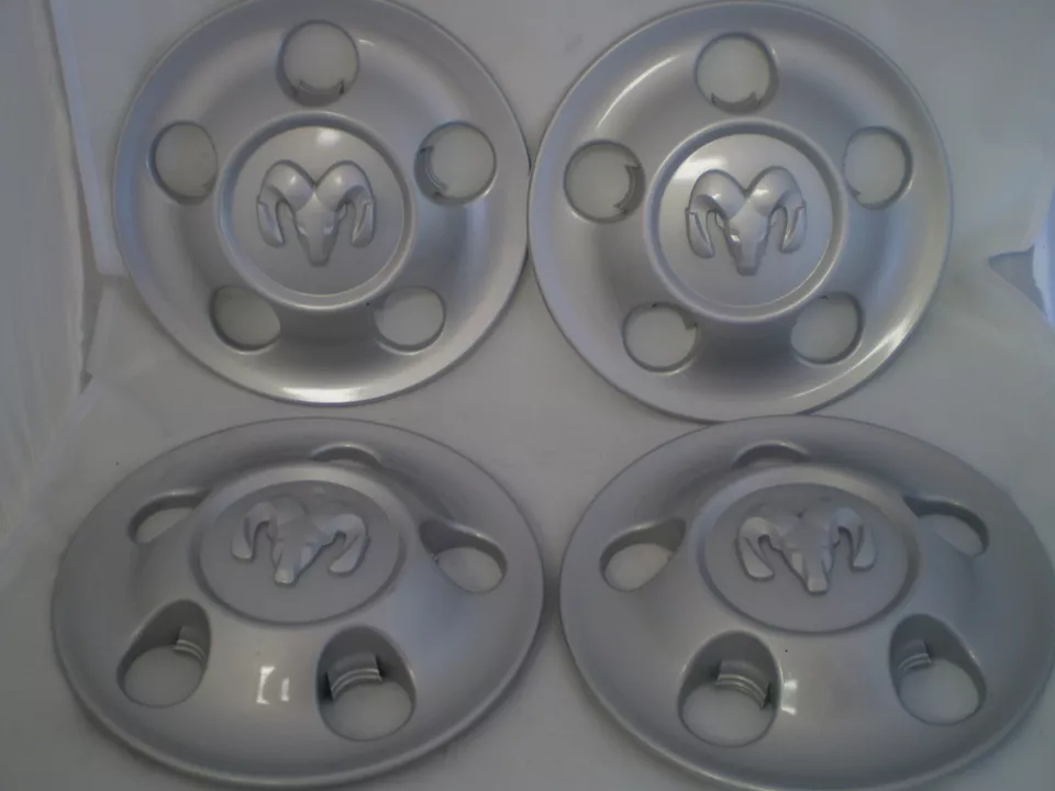 2002 2006 DODGE RAM SPRINTER 2500 3118S030 Wheel Hub Center Cap OEM SET - Image 1 of 1