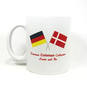 Taza de café vintage Coleman Camping Convención de Alemania - Imagen 1 de 4