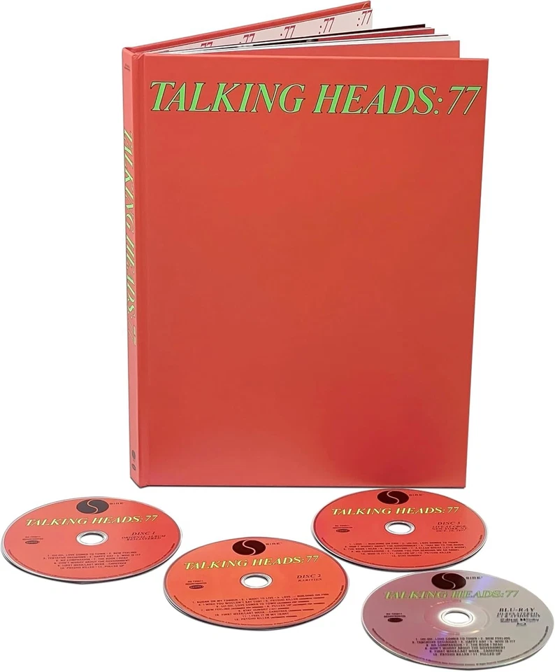 Talking Heads 77 Super Deluxe Edition 3CD/Blu-Ray/Book - Image 1 of 1