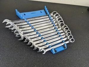 #ay476 Armstrong Tools USA 12pc Metric Ratcheting Combination Wrench Set 8-19mm - Picture 1 of 16