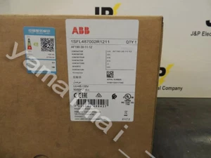 1pz Contattore ABB AF190-30-11-12 Nuovo Spedizione Rapida - Foto 1 di 1
