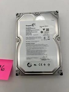Disco duro de escritorio Seagate ST31000524AS 1 TB 3,5" SATA III (limpiado 96 % de salud) - Imagen 1 de 2