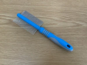 WildWash Double Sided Comb & Slicker Brush For Dogs NEW - Picture 1 of 3