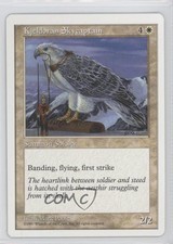 1997 Magic: The Gathering - Core Set: 5th Edition Kjeldoran Skycaptain 0a1