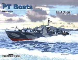 PT Boats in Action David Doyle Squadron Signal On Deck 4034 - Bild 1 von 1
