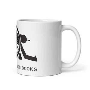 Messing Cannon Books Promo Tasse - Bild 1 von 7