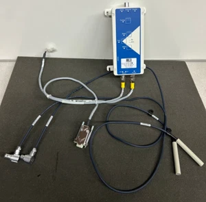 Brooks Automation Transponder Reader TLB-I1-FL6M-01 & (2) ANT-2K10-FLEX2 - Picture 1 of 5