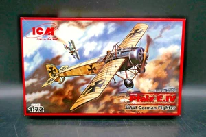 Kit Modelo Caza Alemán 1:72 ICM Pfalz E. IV 72121 - Nuevo en Caja Abierta - Imagen 1 de 6