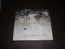 2020 Topps X Derek Jeter Online Collection Sealed Hobby Box Many Yanks 1:12 AUTO