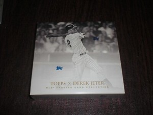 2020 Topps X Derek Jeter Online Collection Sealed Hobby Box Many Yanks 1:12 AUTO