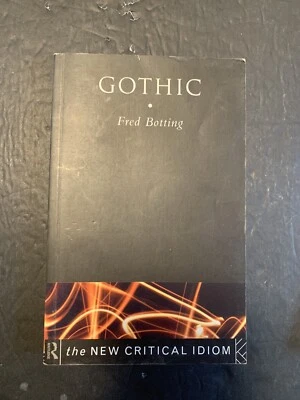 Gothic (The New Critical Idiom) by Botting, Fred - Image 1 of 4