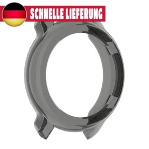 TPU-Uhrengehäuse-Abdeckung für Amazfit GTR 42 mm Smart Watch-Zubehör (Schwarz) - Zdjęcie 1 z 6