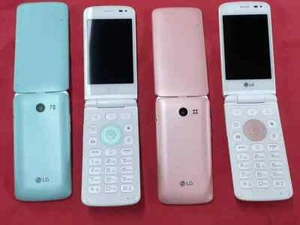 LG Ice Cream Smart F440L 8GB 4G Flip LTE Unlocked QuadCore Android Smartphone - Picture 1 of 9