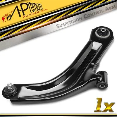 Brazo de control inferior delantero derecho con conjunto de rótula para Nissan Micra 05-07 1,4 L Foto 1 de 4