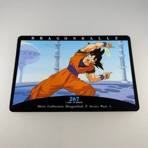 Tarjeta Dragon Ball Z Amada "Son Goku" No.267 Parte 3 1995 Juego de cartas coleccionables Hecho en Japón Envío gratuito - Imagen 1 de 8