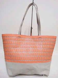 Nuevo Bolso de Mano Danielle Nicole Savannah Sin Etiqueta Salmón/Gris Talla Grande - Imagen 1 de 11