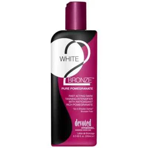 Devoted Creations White 2 Bronze Pure Pomegranate Tanning Lotion - Picture 1 of 1