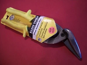 Klein Tools Offset Aviation Snips #2102S, NOS - Picture 1 of 2