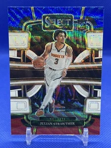 2023-24 Panini Select Julian Strawther #78 Tri-Color - Picture 1 of 2