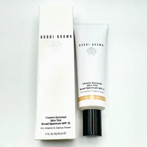 Bobbi Brown FAIR 2 Vitamin Enriched Skin Tint 1.7oz/50ml SPF 15 New in Box - Picture 1 of 6
