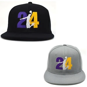 Mütze Kappe 24 Zahlenspieler Silhouette neu verstellbar Druckknopflasche - Bild 1 von 10