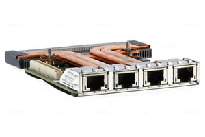 64PJ8 DELL INTEL X550-T4 10GB QUAD PORT RJ45 NETWORK DAUGHTER CARD - Bild 1 von 7