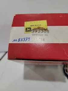 M83339 JOHN DEERE AIR FILTER = B&STRATTON 392308 FREE FRT - Picture 1 of 5