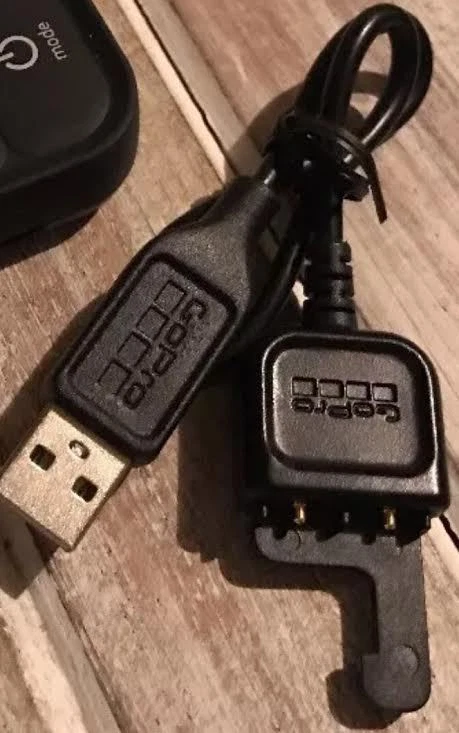 OEM Genuine GoPro HD Hero Wi-Fi Control Smart Camera Remote Cable Charger Plug - Image 1 of 1