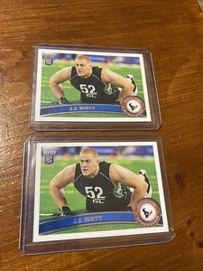 2011 Topps - #331 J.J. Watt (RC) (2 cards)