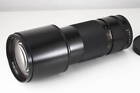 Contax Carl Zeiss Tele-Tessar 300mm F/4 MMJ Lens for CY Mount black tested 