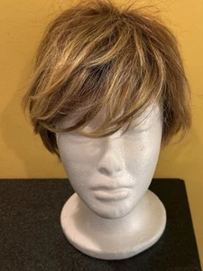 Toni Brattin Hair Fabulous Wig 340 Timeless Red Blond Reg Heat Friendly - Picture 1 of 6