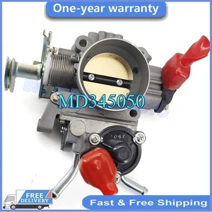 Cuerpo del acelerador para Mitsubishi Pajero Montero 1991-2003 2,4 L 4x4 MD345050 - Imagen 1 de 7