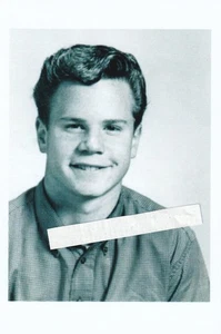 1960s NHRA Drag Racing - A Young "Jungle Jim" Liberman - Funny Car Driver - Bild 1 von 1