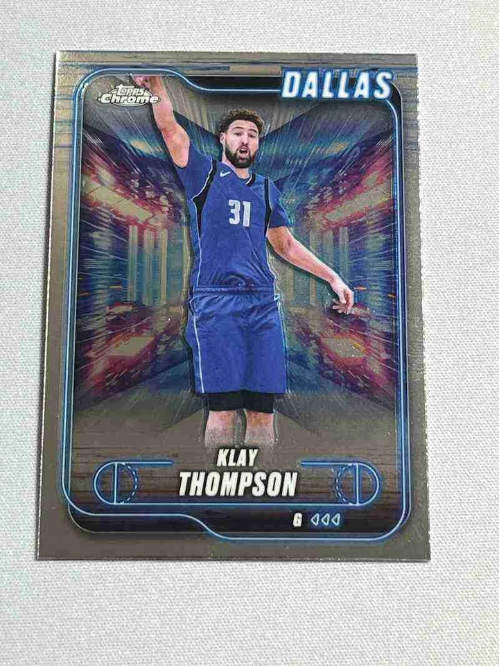 Baloncesto cromado Topps 2024-25 elige tu base #1-200 - Compra más y ahorra Foto 1 de 1