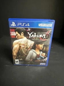 Yakuza 6: The Song of Life Sony PlayStation 4 Excelente Estado PS4 Sega Probado - Imagen 1 de 4