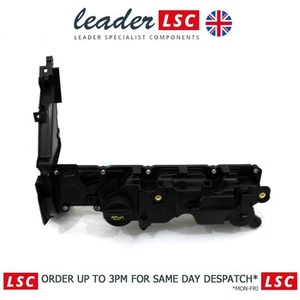 Cylinder Head Cover with Valve and Seal Peugeot 308 2009 to 2021 0248S0 New - Picture 1 of 12