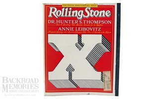 Vtg (1977) Dec. 15th "Rolling Stone" Magazine (10th Anniv. #254), Straight Arrow - Foto 1 di 4