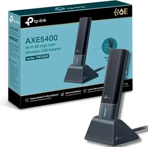 TP-Link AXE5400 Wi-Fi 6E Multi-Angle Wireless USB 3.0 Adapter TXE70UH, Boxed - Picture 1 of 1