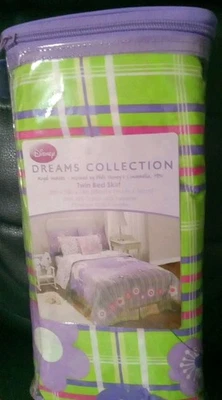 ¡Nuevo! Falda Cama Doble Colección Disney Dreams Nueva en Pack Retial  Foto 1 de 3