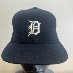 Vintage MLB Detroit Tigers New Era 5950 eng anliegende Mütze 7 1/4 Diamond Collection - Bild 1 von 10