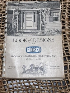 Brosco Book of Design Millwork Katalog MCM Mid Century Modern F Diehl & Sohn 1952 - Bild 1 von 6