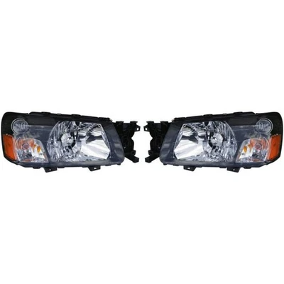 For 2005 Subaru Forester Pair Headlights Driver and Passenger Side Bulbs Incl. - Imagem 1 de 3