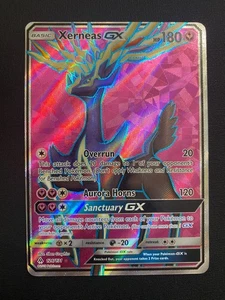 Xerneas GX (Full Art) 126/131 Sm-Forbidden Light Holo - Bild 1 von 2