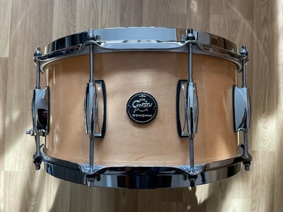 Gretsch Snare Drum 14" X 6,5" Renown Maple Gloss Natural unbenutzt neuwertig - Bild 1 von 4