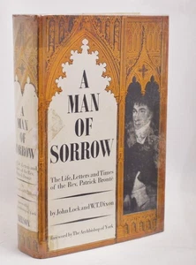 * Rare * A Man of Sorrow Rev Patrick Bronte First Edition in D/J 1965 - Bild 1 von 21