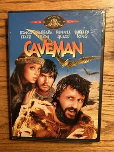 NEW/FACTORY SEALED - CAVEMAN - Ringo Starr, Dennis Quaid, Shelley Long - Picture 1 of 6