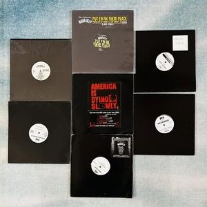 Lot of vinyl records Mobb Deep Wu-tang Clan Busta Rhymes ODB DJ Kool Pete Rock - Picture 1 of 24