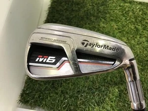 TaylorMade M6 Iron Set 5-9,Pw 6pc Flex Stiff REAX 85 Steel Steel - Picture 1 of 5