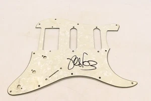 Pete Wentz Fallout Bou Autografiado Firmado Fender Strat Pick Guard - Imagen 1 de 4