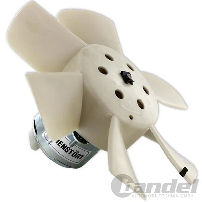 Motore Ventilatore Radiatore Ventola Elettrica 12V 100W 280mm per VW Golf 1 2 - Immagine 1 di 2